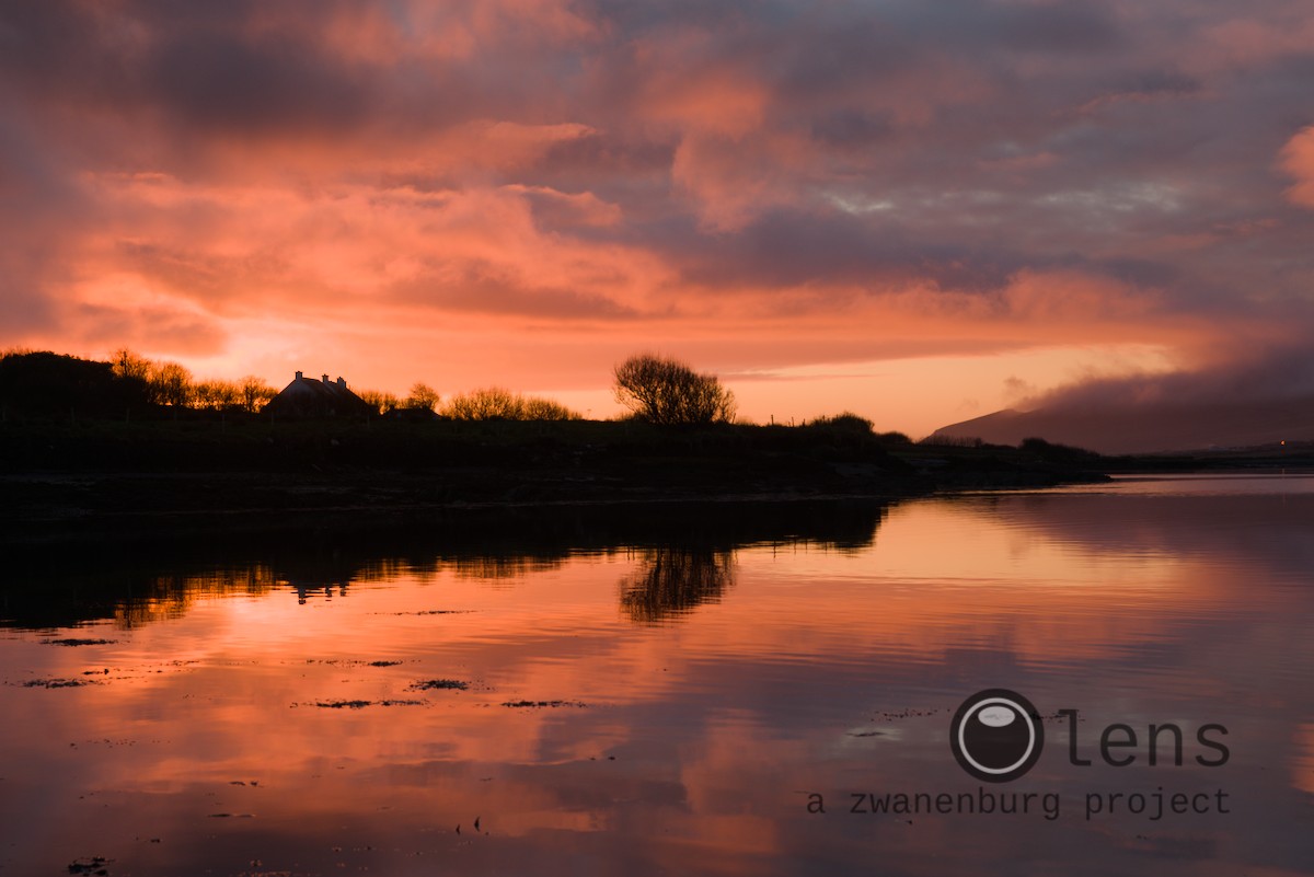 Sunset at Kilkeveragh